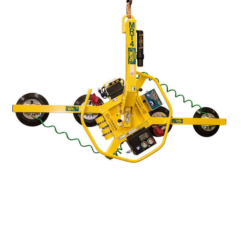 FHC Woods Vacuum Lifter-Manual Rotation Tilt - 700LB Capacity W/Intelli-Grip Technology