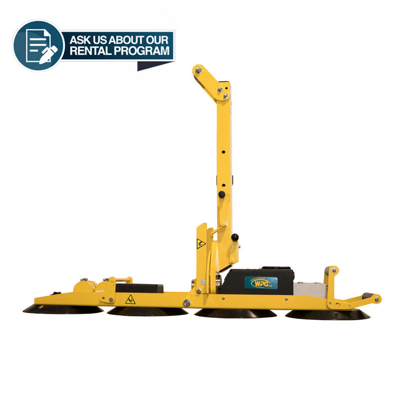 FHC Wood's P1 Channel Lifter 700LB Capacity W/Intelli-Grip Technology - 12V DC 11" Diameter Pads