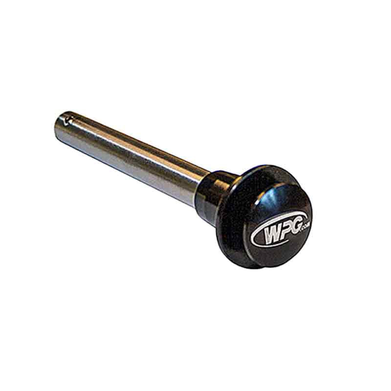 FHC Woods Push-Button Cotterless Hitch Pin For 2-1/2" Frame Tube