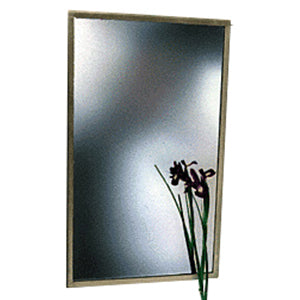 Theft-Proof Framed Mirrors
