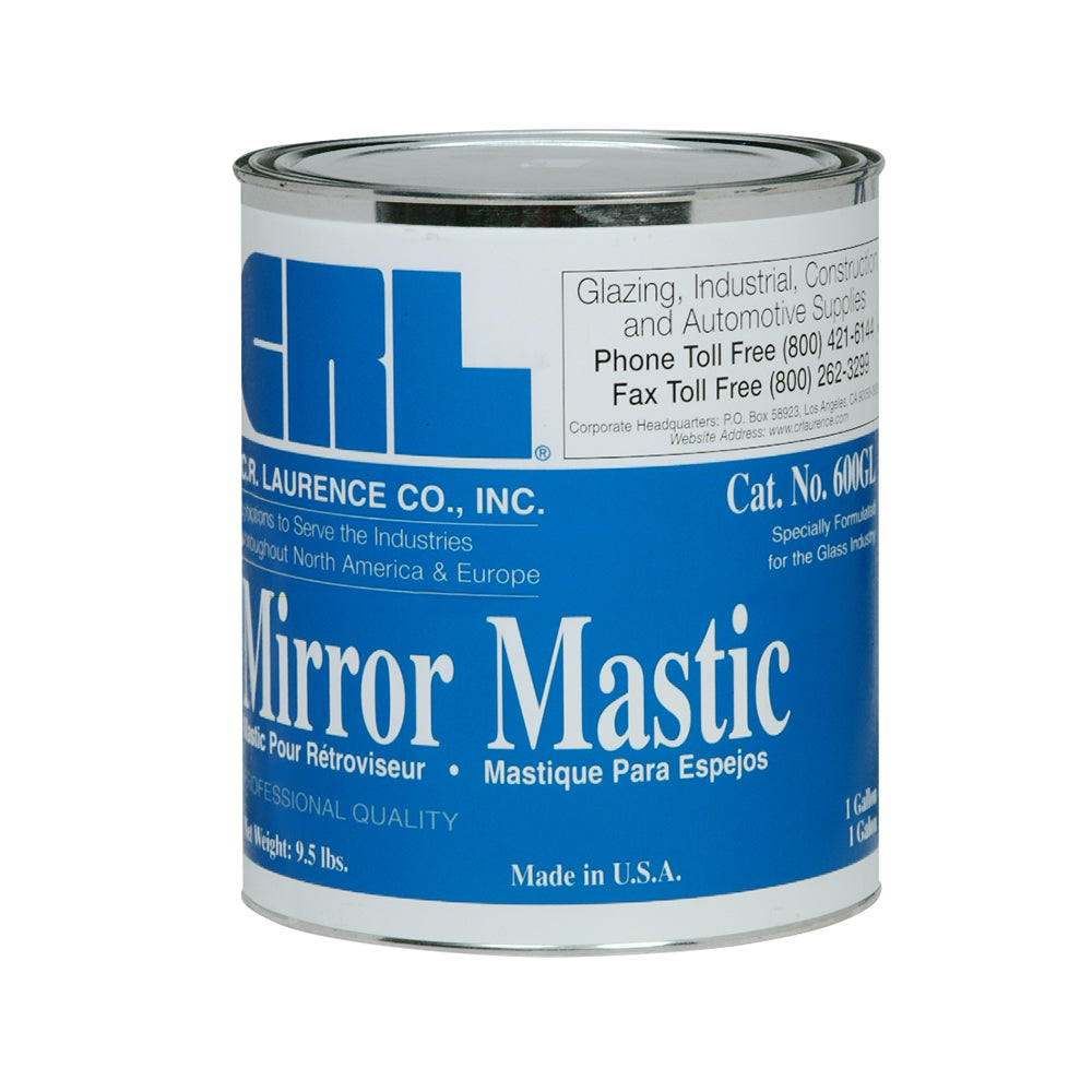 Mirror Mastic, Sealants, & Accessories