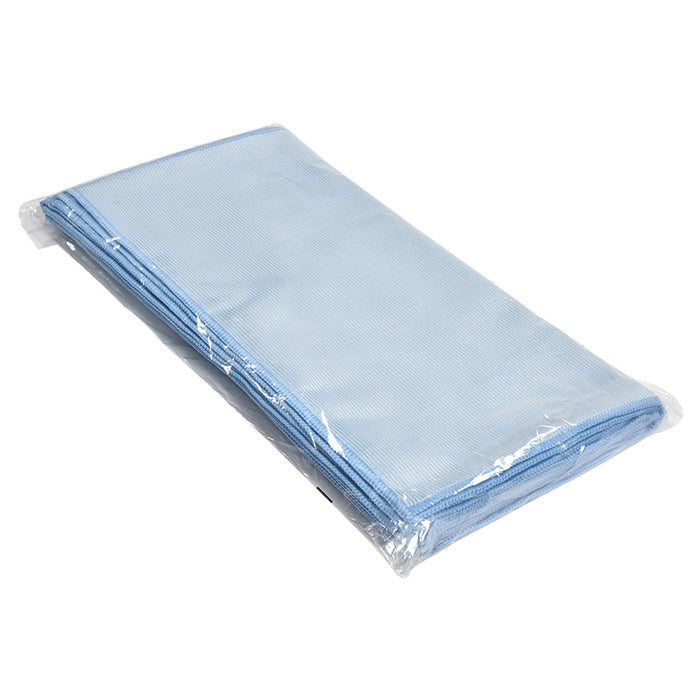 CRL Blue Premium Glass Cloths 12/Pack