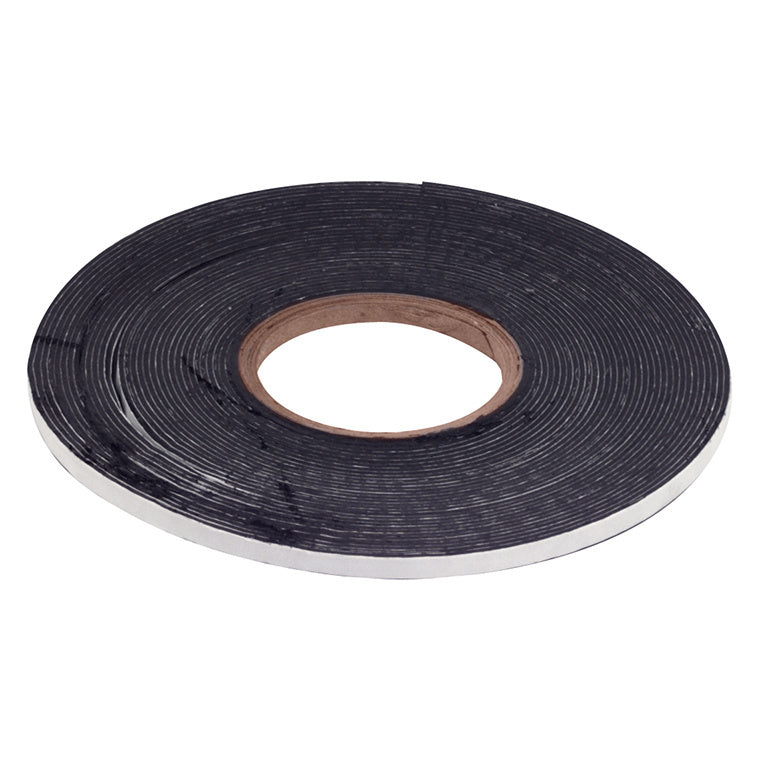 CRL 1/16" x 1/4" Synthetic Reinforced Rubber Sealant Tape