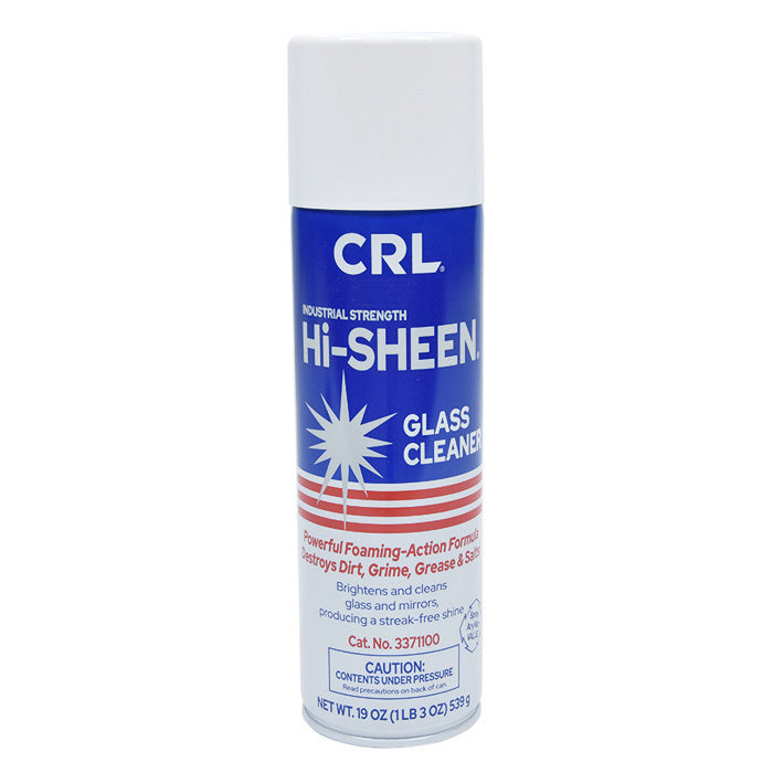 CRL Hi-SHEEN® Glass Cleaner - One Case