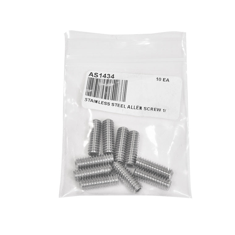 CRL Stainless 3/4" Long Allen Screw for 3/4" and 1" Standoffs