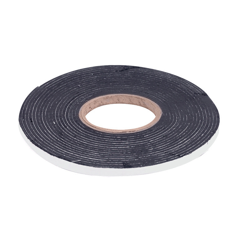 CRL 1/8" x 3/8" Synthetic Reinforced Rubber Sealant Tape
