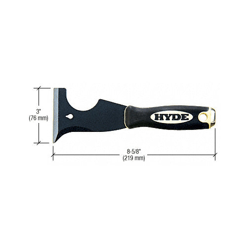 CRL Hyde 8-in-1 Painter's Tool