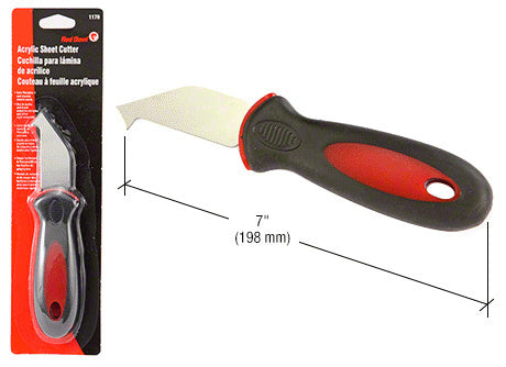 CRL 7" Red Devil® Plastic Cutter