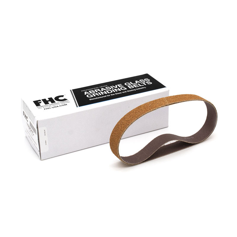 FHC 1-1/8" X 21" Cork Polishing Belt - 5 Per Box