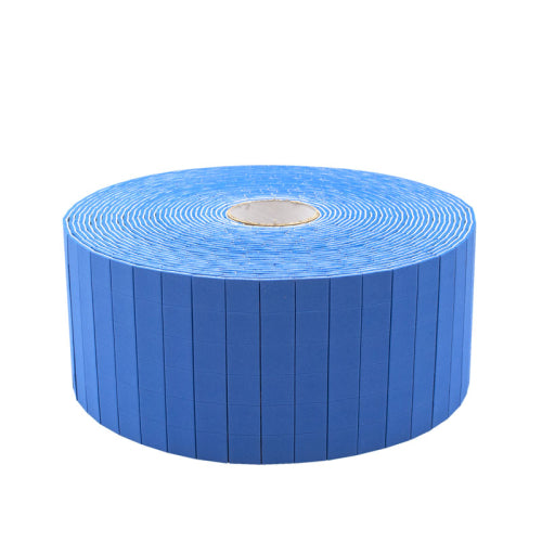 FHC Glass Separator Pads 1" X 1" X 3/16" - Blue - (2) 5200 Count Rolls