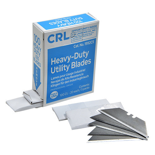 CRL Heavy-Duty Utility Knife Blades - 100/Pk *DISCONTINUED*