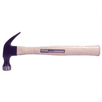 CRL 7 oz. Stanley® Curved Claw Nail Hammer *DISCONTINUED*