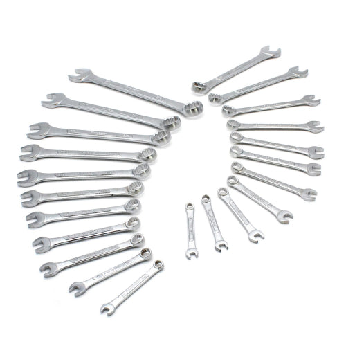 FHC 22 Piece Combo Wrench Set Sae / Metric