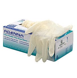 CRL Small Powder-Free Disposable Latex Gloves