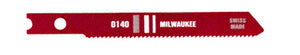 CRL Milwaukee® 2-3/4" Long 21 Teeth Per Inch Jig Saw Blade