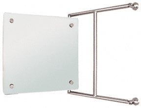CRL 15" x 15" Frameless Pivot Mirror