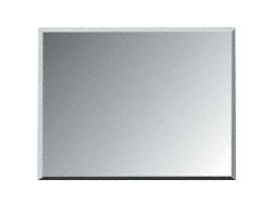CRL Clear 8" x 12" Glass Blank Mirror Grille