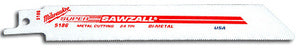 CRL Milwaukee® 6" Long 24 Teeth Per Inch Sawzall® Blade