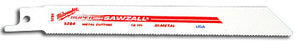 CRL Milwaukee® 6" Long 18 Teeth Per Inch Sawzall® Blade