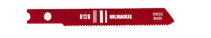 CRL Milwaukee® 2-3/4" Long 18 Teeth Per Inch Jig Saw Blade