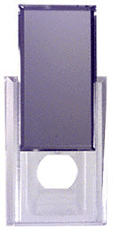 CRL Single Clear Duplex Switch Acrylic Mirror Hide-A-Plate