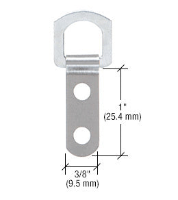 CRL 2-Eyelet Safety Swivel Metal Type Hanger