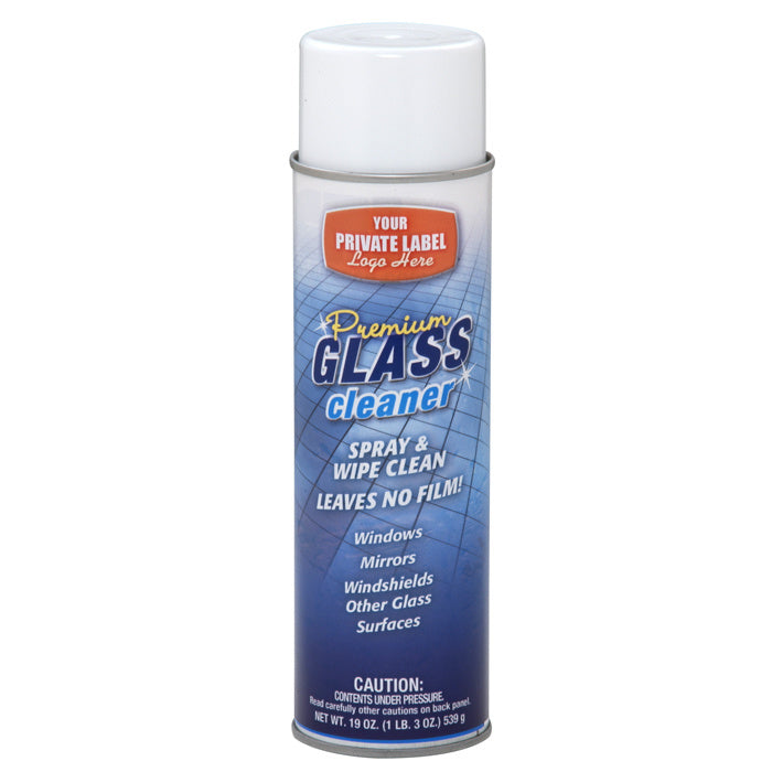CRL Hi-Sheen Glass Cleaner Private Label Program *DISCONTINUED*