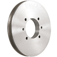 CRL VE4 Pencil Edge 120-140 Grit Grinding Wheel for 1/8" to 1/4" Glass