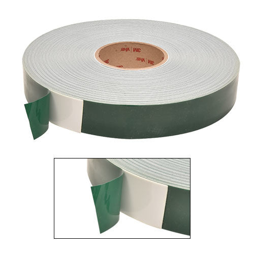 CRL 3M® White 4622 1-1/2" Very High Bond Manufacturing Tape *DISCONTINUED*