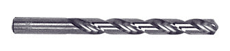 CRL 17/64" Fractional Sized 135º Split Point Jobber's Length High Speed Drill Bit