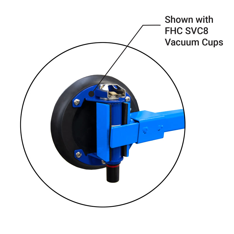 FHC 4 Cup Rotating Lifting Frame For Vacuum Cups