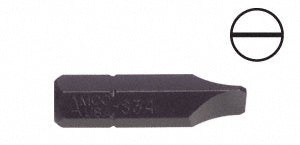 CRL 1/4" Hex Slotted Insert Bit for No. 4 Screw *DISCONTINUED*