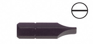 CRL 1/4" Hex Slotted Insert Bit for No. 6 Screw *DISCONTINUED*