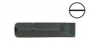 CRL 1/4" Hex Slotted Insert Bit for No. 10 Screw *DISCONTINUED*