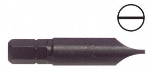 CRL 1/4" Hex Slotted Insert Bit for No. 12 Screw *DISCONTINUED*