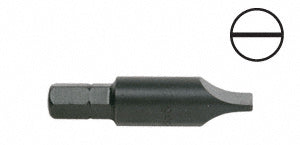 CRL 1/4" Hex Slotted Insert Bit for No. 14 Screw *DISCONTINUED*