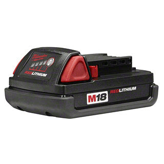 CRL Milwaukee® 18 Volt DC 1.4 Amp Hour Compact Battery Pack *DISCONTINUED*
