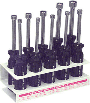CRL Metric Hex Nut Driver Set *DISCONTINUED*
