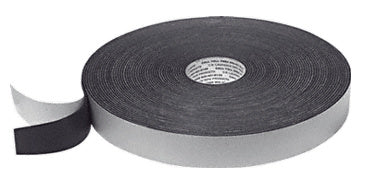 CRL 1/8" x 1-1/2" Single Sided Foam Glazing Tape