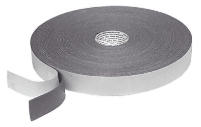 CRL 1/8" x 1-1/2" Single Sided Foam Glazing Tape