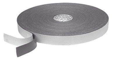 CRL 1/8" x 1/2" Single Sided Foam Glazing Tape