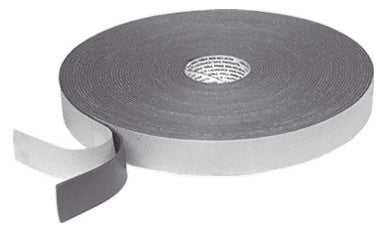 CRL 1/8" x 1" Single Sided Foam Glazing Tape