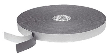 CRL 1/8" x 3/8" Single Sided Foam Glazing Tape