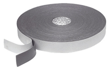 CRL 1/4" x 1-1/2" Single Sided Foam Glazing Tape