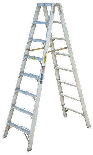CRL 8' Heavy-Duty Aluminum Ladder *DISCONTINUED*