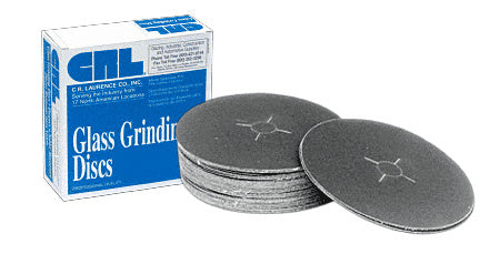 CRL 7" x 7/8" 320 Grit Polyester Back Sanding Disc
