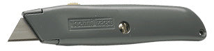 CRL Stanley® Heavy-Duty Retractable Blade Utility Knife *DISCONTINUED*