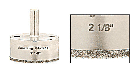 CRL 2-1/8" AG Series Plated Diamond Drill