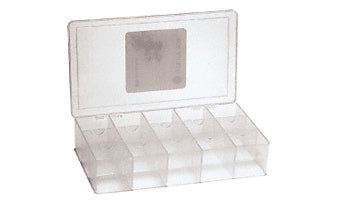 CRL 5 to 15 Compartment Plastic Parts Box