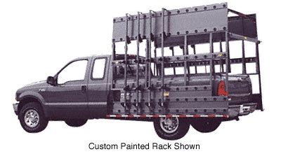 CRL 108" x 86" Stainless Steel Glass Rack for 1/2 to 1 Ton Pickup Trucks *DISCONTINUED*